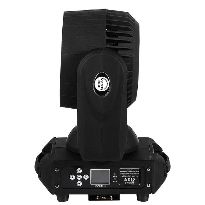 IMRELAX 19x15W RGBW 4in1 LED Zoom Wash Moving Head Light Fixture DMX DJ Light Stage Light for Disco, DJ Gig, Bar, Club, Party