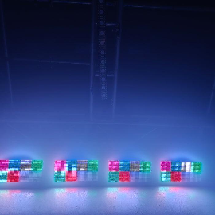 IMRELAX RGB LED Strobe Light with 960 LED DJ Light for Stage Event Club