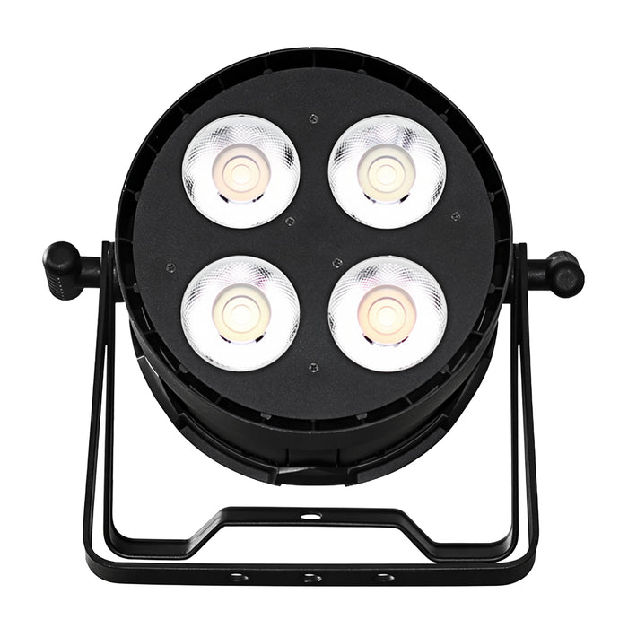 IMRELAX 4 x 50 W kalt- und warmweißes Blinder-Wash-Stage-Par-Licht mit COB-LED-Scheinwerfer