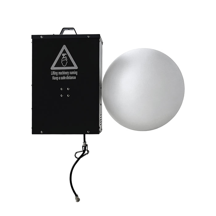 IMRELAX 120W RGB boule de levage 3D haut vers le bas effet de vague moderne coloré lumière cinétique contrôle DMX boule de levage