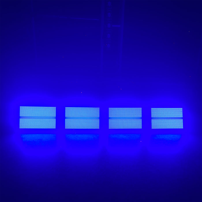 IMRELAX RGB Strobe Light with 960 RGB LEDs Stage Lighting for Bars Events Nightclubs