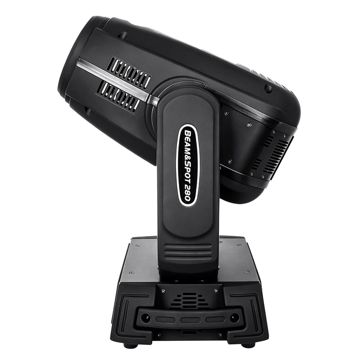 IMRELAX 280W 10R Sharpy Beam Spot Wash 3-in-1 Moving Head Light Fixture Stage Light for DJ Disco Party Lighting