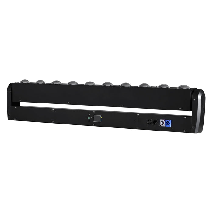 IMRELAX 10x40W RGBW 4in1 Strip Wash/Beam Light Bar mit neigbarem LED Linear Beam Fixture DMX Control Moving Head Bühnenlicht