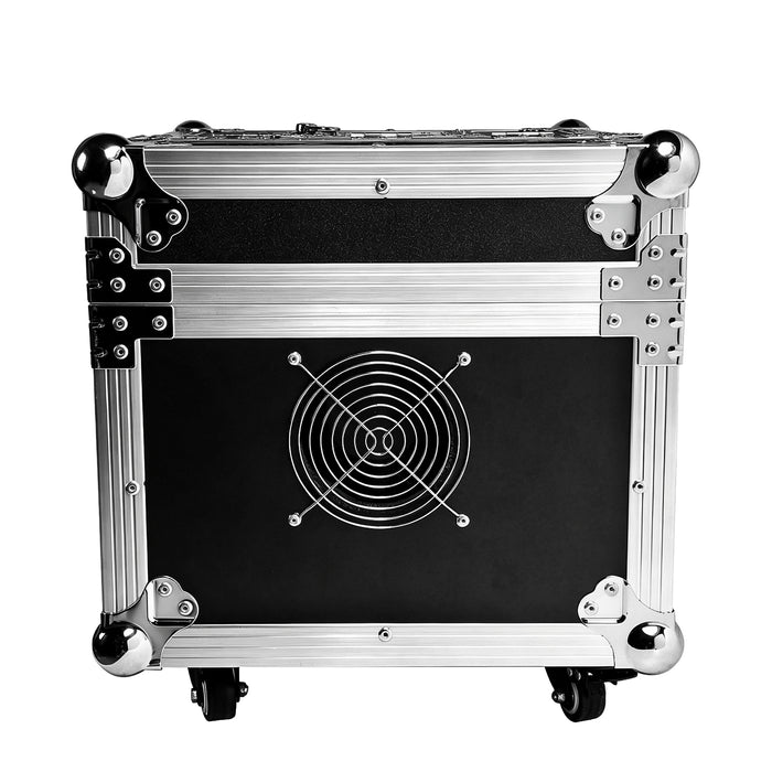 IMRELAX 1000 W Máquina portátil de neblina Névoa e névoa espessa Máquina de vôo Caso Máquina de efeito corporal
