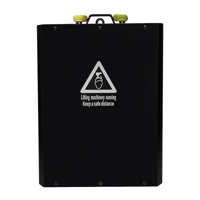 IMRELAX 120W RGB boule de levage 3D haut vers le bas effet de vague moderne coloré lumière cinétique contrôle DMX boule de levage