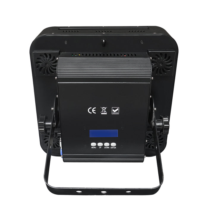 IMRELAX 16 x 30W Matrix Wash / Blinder Fixture RGB Uplight DJ Light Cob Stage Light Par DMX LED Lighting for Wedding Church Party Disco Music Live Show Club