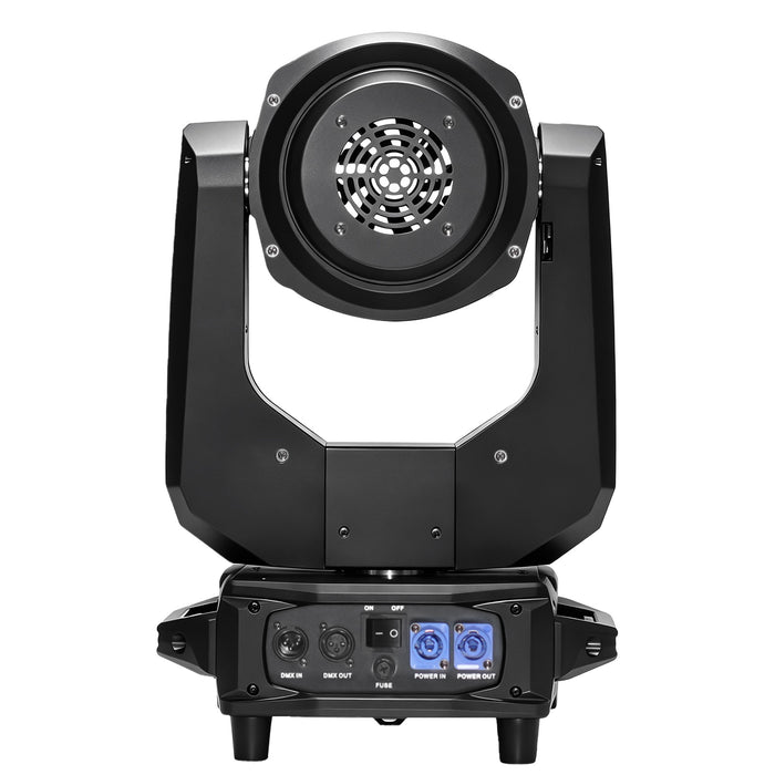 IMRELAX 400W LED Warm and Cool White Moving Head Light with Zoom Wash CTO Function Spotlight Follow Spot Light Audience Lighting