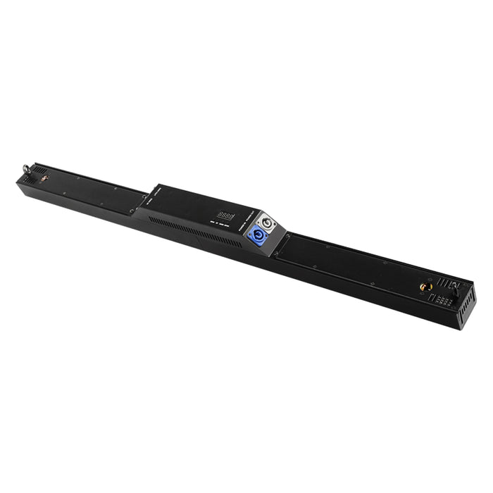 IMRELAX 14x3W 2600K 따뜻한 흰색 LED 선형 픽셀 무대 조명 바 DMX 개별 제어 LED 골드 DJ 조명