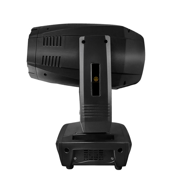 IMRELAX LED 300W Moving Head Beam Spot Zoom Stage Light – DMX512 DJ Lighting with Rotating Gobos, Prism, Strobe for Live Events & Concerts