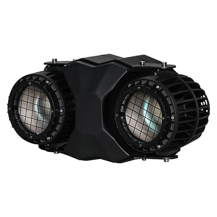 IMRELAX IP68 Outdoor 2x150W COB LED Audience Blinder Light Warm White Cold White Wash Light Waterproof Spotlight
