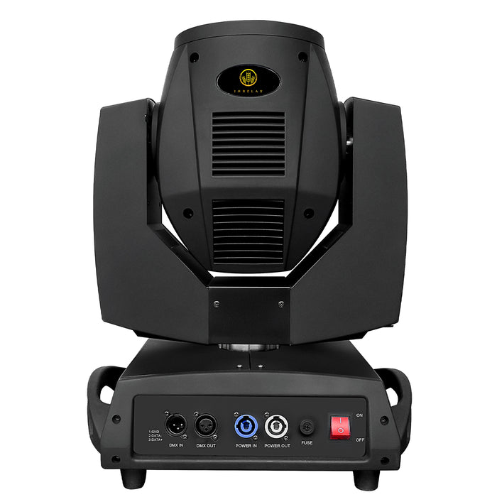 IMRELAX Sharpy Beam 230W 7R Moving Head Light Fixture with G-clamp Base 7R Beam Stage DJ Light Spotlight