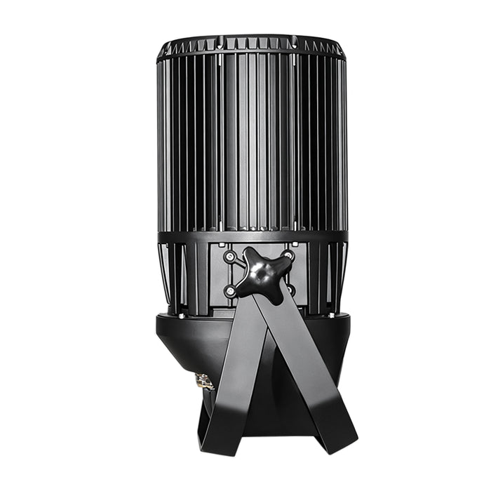 IMRELAX 260W RGBW COB LED Zoom Spotlight Outdoor Waterproof Wash/Blinder Par Light for Stage Lighting