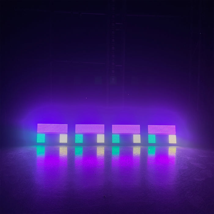 IMRELAX RGB Strobe Light with 960 RGB LEDs Stage Lighting for Bars Events Nightclubs