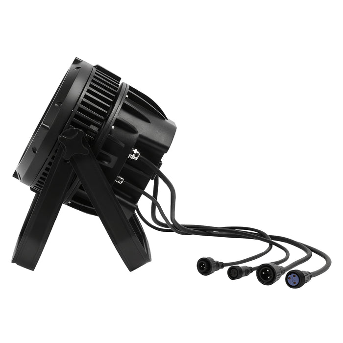 IMRELAX Waterproof 54x3W RGBW 4 in 1 LED Par Wash Light LED Stage Light High Brightness IP68 DMX DJ Wash Light for Outdoor