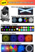 14 gobo patterns stage lighting projection effects