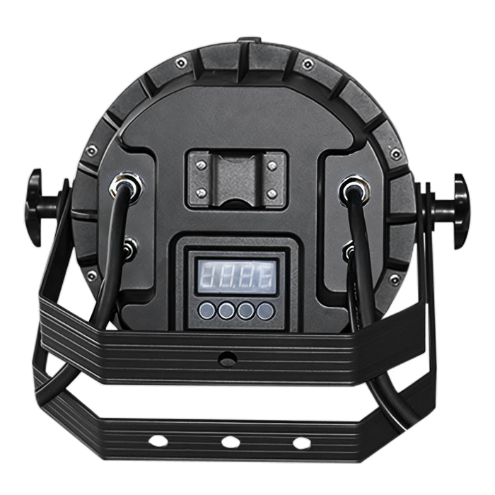IMRELAX Waterproof 4x50W LED Warm White and Cool White Stage Blinder PAR Light Wash Audience Blinder Light for Outdoor Events