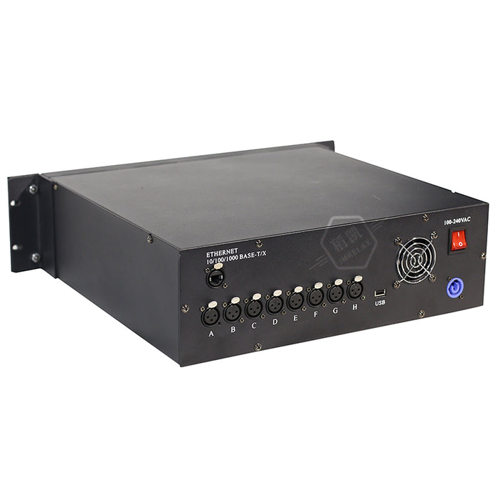 IMRELAX Grand NPU Powerful Computing to Convert Network Signals into DMX Signals