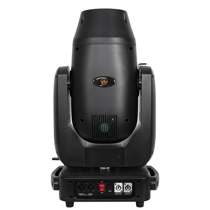 IMRELAX 400W LED Module Beam Spot Wash Zoom Moving Head Light with CTO Color Temperature CMY Color Mixing Stage Lighting Event Live Light