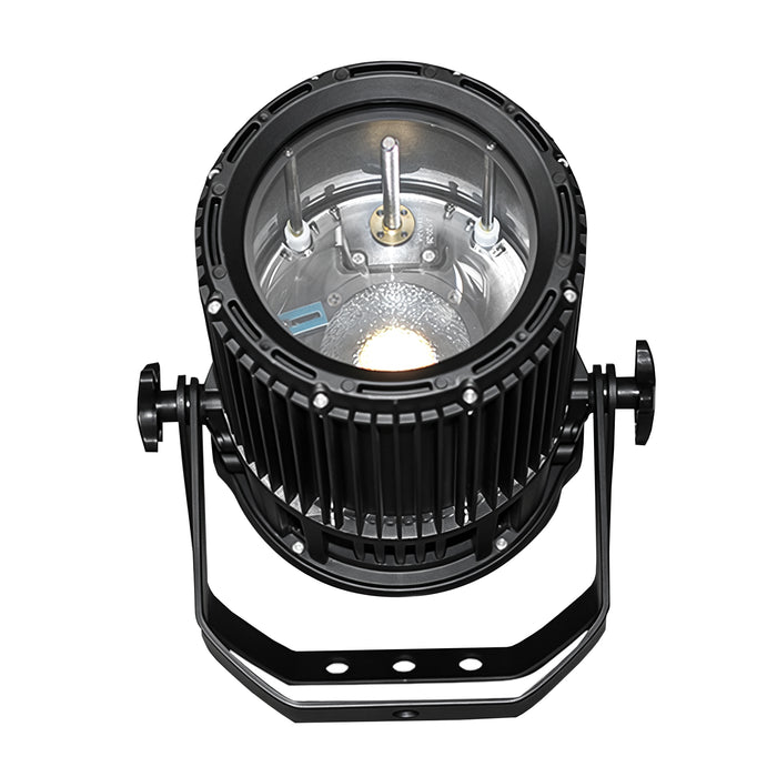 IMRELAX 260W RGBW COB LED Zoom Spotlight Outdoor Waterproof Wash/Blinder Par Light for Stage Lighting