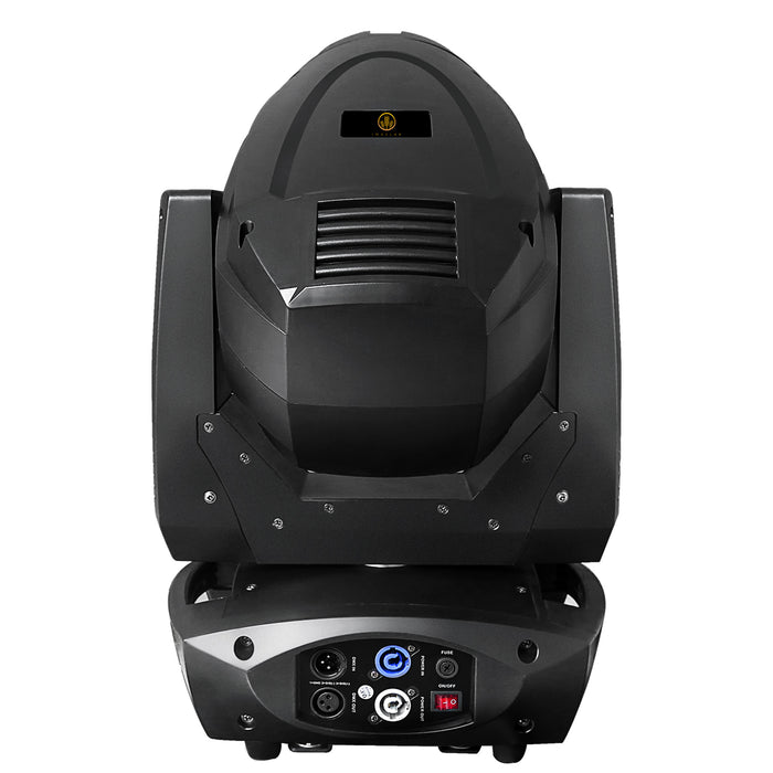 IMRELAX LED 300W Moving Head Beam Spot Zoom Stage Light – DMX512 DJ Lighting with Rotating Gobos, Prism, Strobe for Live Events & Concerts
