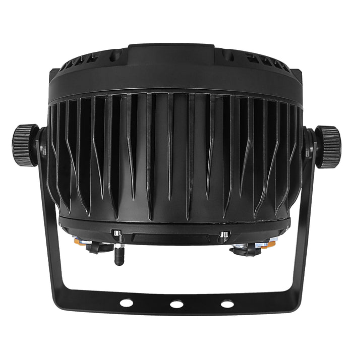 IMRELAX 12x18W RGBWA+UV Rechargeable Wireless LED Par Light IP65 Waterproof DMX Uplight for Wedding Event Lighting Rental