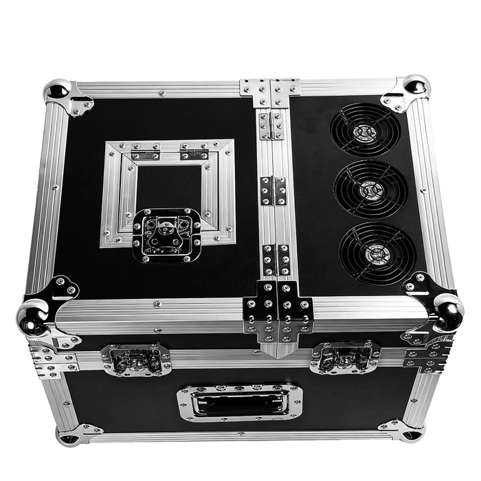 IMRELAX 1000 W Máquina portátil de neblina Névoa e névoa espessa Máquina de vôo Caso Máquina de efeito corporal