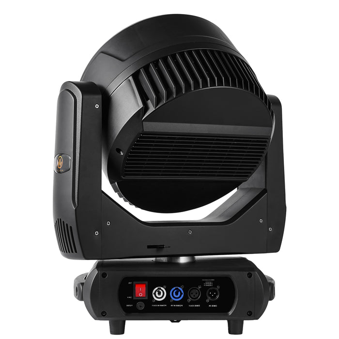 IMRELAX B-Eye 19x40W RGBW Zoom Wash Beam LED Moving Head Light CMY Color Mixing CTO Adjustment Pattern Effects Pro DJ Stage Lighting