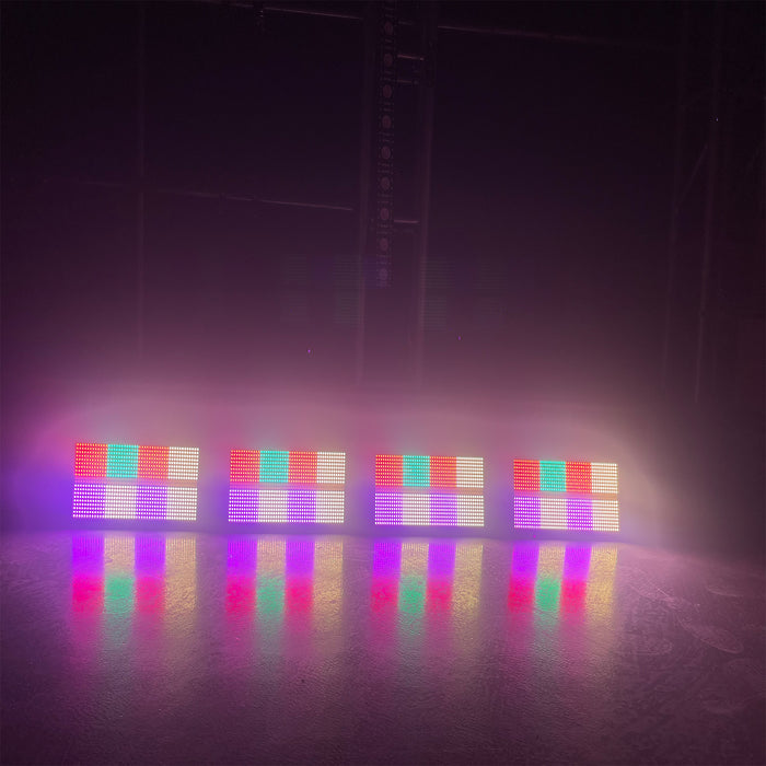 IMRELAX RGB Strobe Light with 960 RGB LEDs Stage Lighting for Bars Events Nightclubs