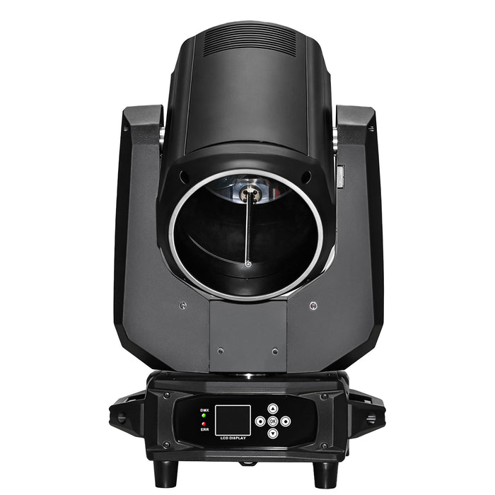 IMRELAX 400W LED Warm and Cool White Moving Head Light with Zoom Wash CTO Function Spotlight Follow Spot Light Audience Lighting