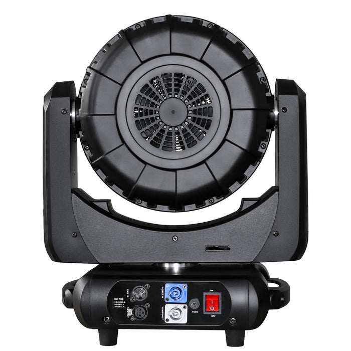IMRELAX 12x40W RGBW 4in1 LED Zoom Beam Wash Lumière principale mobile pour scène moyenne/grande