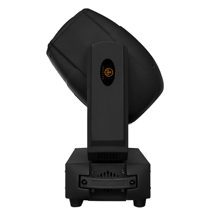 IMRELAX 230W LED Beam Spot Zoom Moving Head Light RGBW Stage Lighting Fixture for Event Expo Church Sets