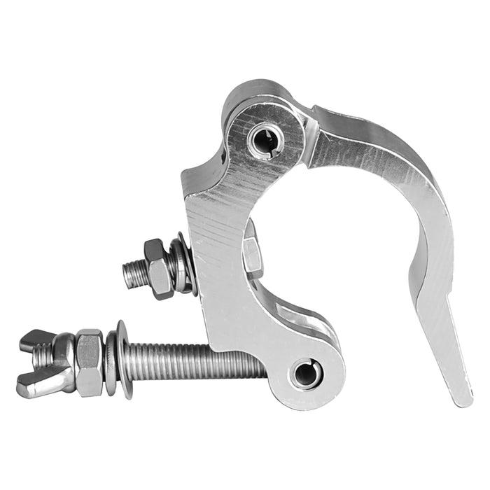 IMRELAX Aluminum Truss Clamps for Stage Lights 250kg Load Capacity Fits 44–53mm Tubes Heavy Duty Mounting Hook for Beam & PAR Lighting