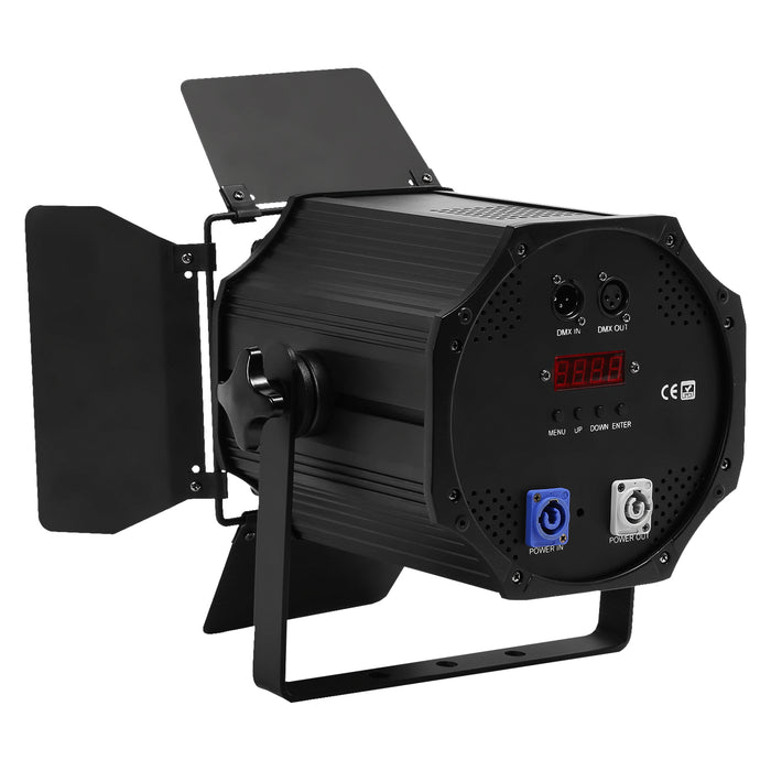 IMRELAX IMRELAX 200 W COB LED Audience Blinder Par Light com tampa de metal dobrável