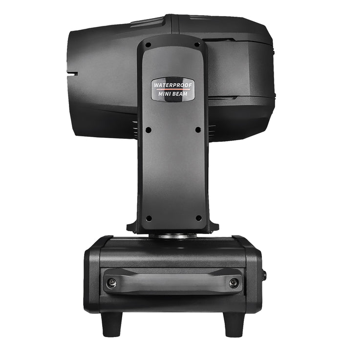 IMRELAX Outdoor 380W Beam Moving Head Light Waterproof IP65 Sky Beam Spotlight High Brightness Searchlight for Outdoor Stage Events Music Festival