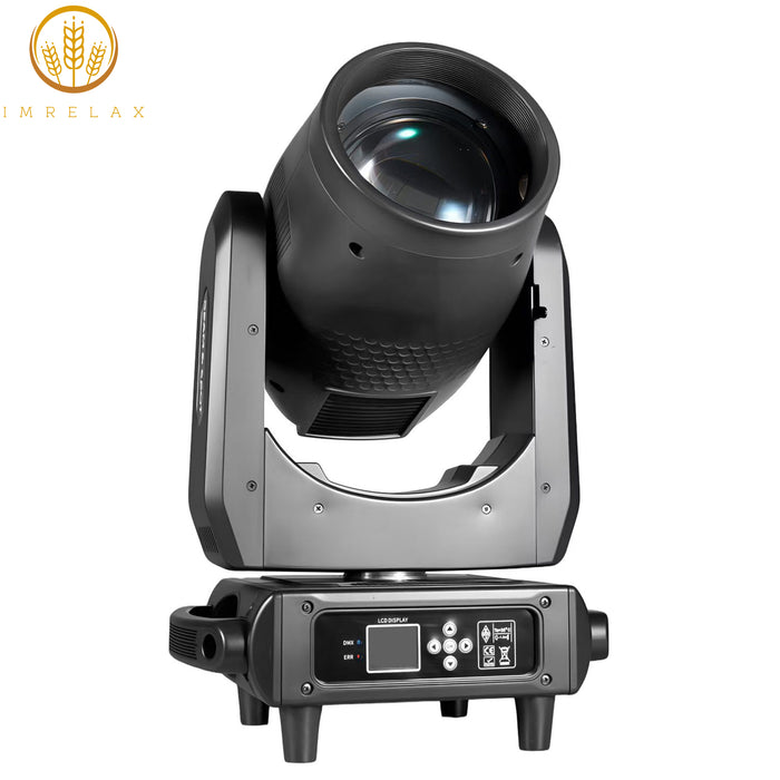 380w beam light with rainbow water flame lighting effects 