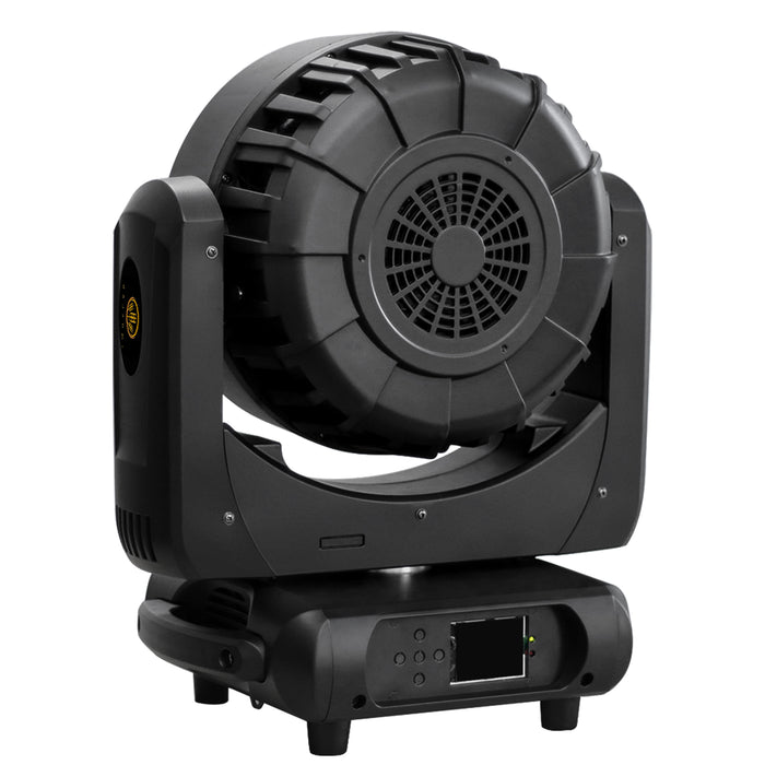 IMRELAX LED 37x15W RGBW Wash Zoom Moving Head DJ Light for Medium Large Stage Event Live Show Bar Concert Lighting