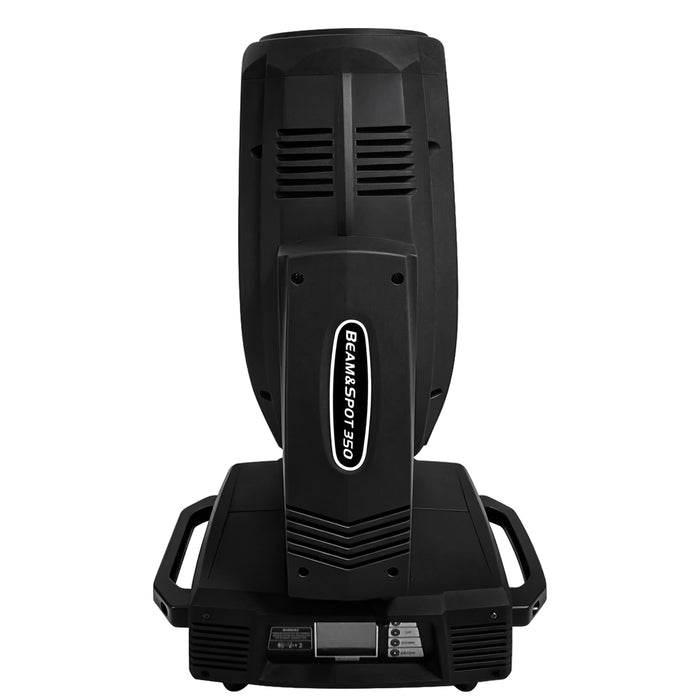 IMRELAX 350W 17R Beam Spot Wash 3-in-1 Moving Head Light Fixture DJ Stage Lighting for Disco Wedding Show