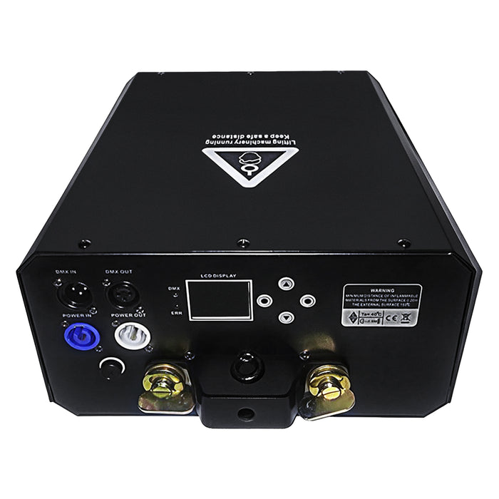 IMRELAX 120W RGB boule de levage 3D haut vers le bas effet de vague moderne coloré lumière cinétique contrôle DMX boule de levage
