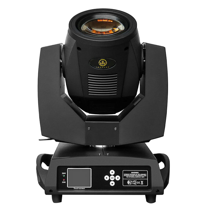 IMRELAX Sharpy Beam 230W 7R Moving Head Light Fixture with G-clamp Base 7R Beam Stage DJ Light Spotlight