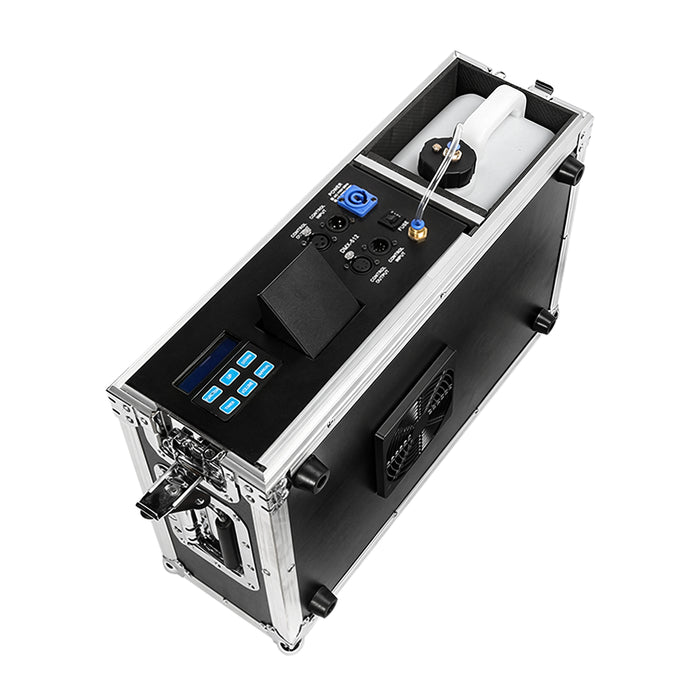 IMRELAX 900W Haze Machine avec Flight Case Body Machine à fumée portable