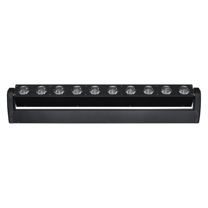 IMRELAX 10x40W RGBW 4in1 Strip Wash/Beam Light Bar mit neigbarem LED Linear Beam Fixture DMX Control Moving Head Bühnenlicht