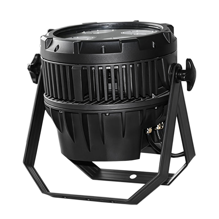 IMRELAX Waterproof 4x50W LED Warm White and Cool White Stage Blinder PAR Light Wash Audience Blinder Light for Outdoor Events