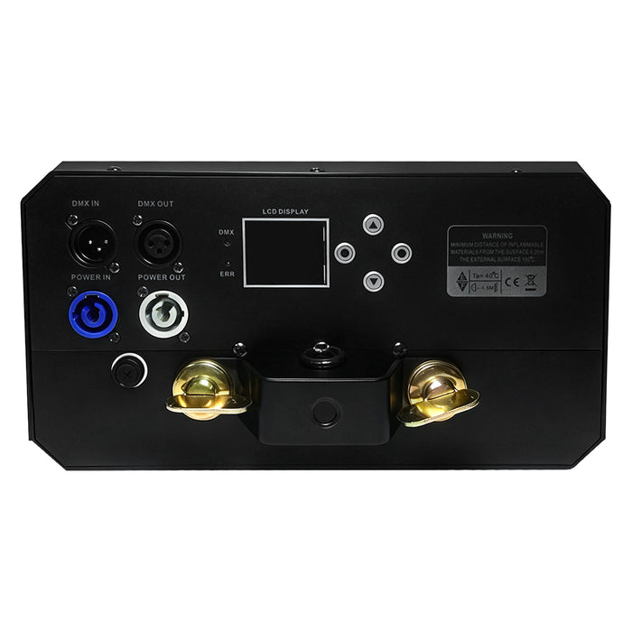 IMRELAX 120W RGB boule de levage 3D haut vers le bas effet de vague moderne coloré lumière cinétique contrôle DMX boule de levage