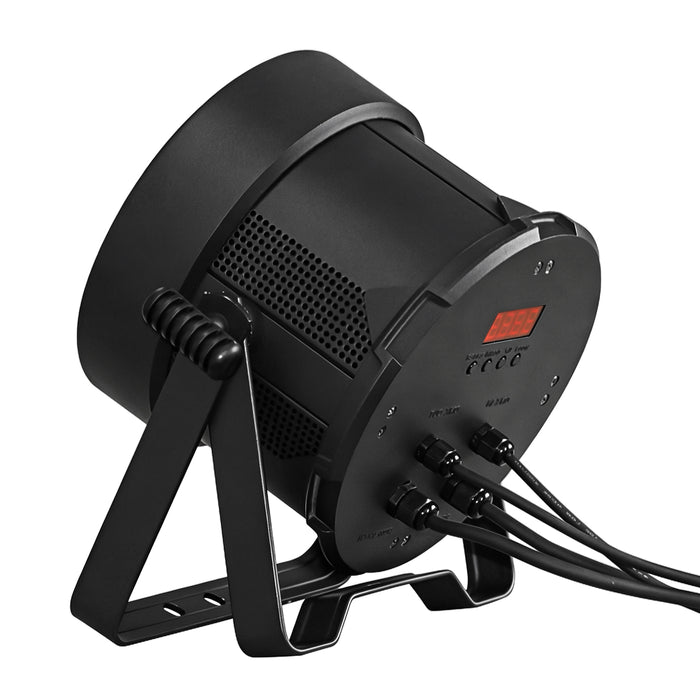 IMRELAX 4 x 50 W kalt- und warmweißes Blinder-Wash-Stage-Par-Licht mit COB-LED-Scheinwerfer