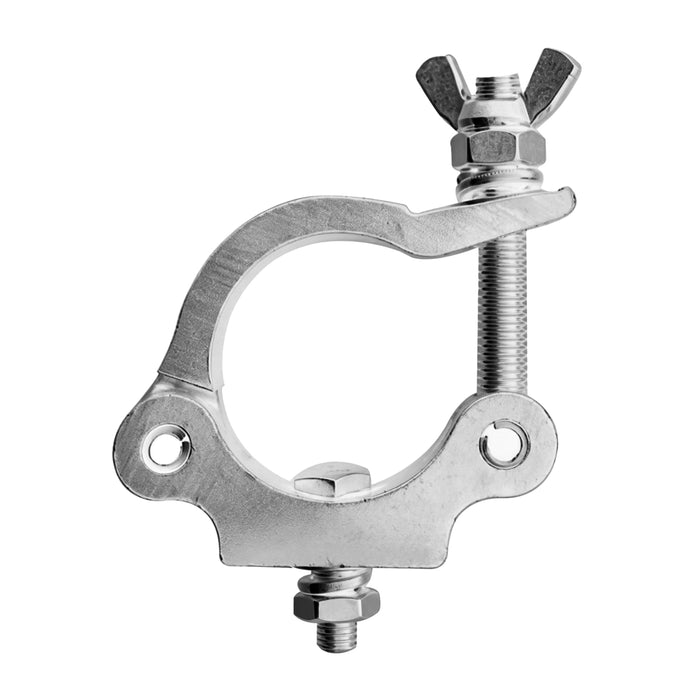 IMRELAX Aluminum Truss Clamps for Stage Lights 250kg Load Capacity Fits 44–53mm Tubes Heavy Duty Mounting Hook for Beam & PAR Lighting