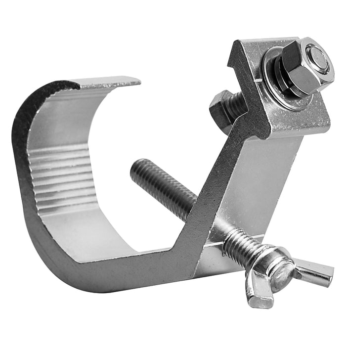 IMRELAX Aluminum Truss Clamps for Stage Lights 250kg Load Capacity Fits 44–53mm Tubes Heavy Duty Mounting Hook for Beam & PAR Lighting