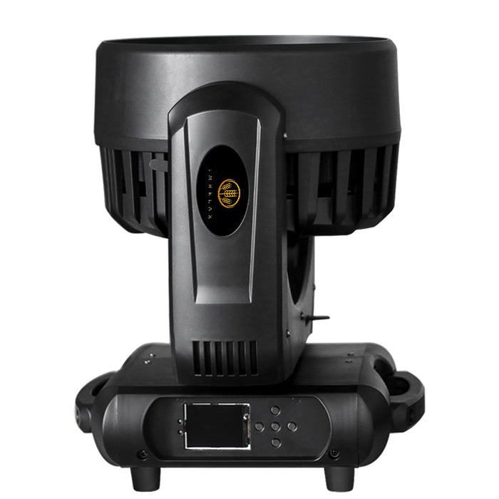 IMRELAX LED 37x15W RGBW Wash Zoom Moving Head DJ Light for Medium Large Stage Event Live Show Bar Concert Lighting