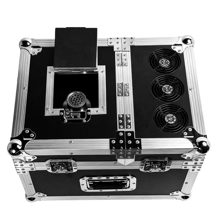 IMRELAX 1000 W Máquina portátil de neblina Névoa e névoa espessa Máquina de vôo Caso Máquina de efeito corporal