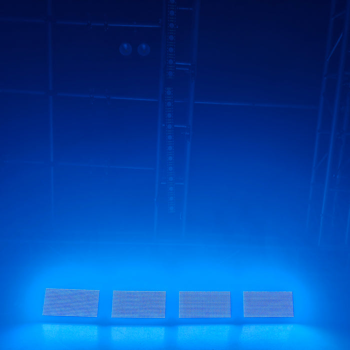IMRELAX RGB LED Strobe Light with 960 LED DJ Light for Stage Event Club