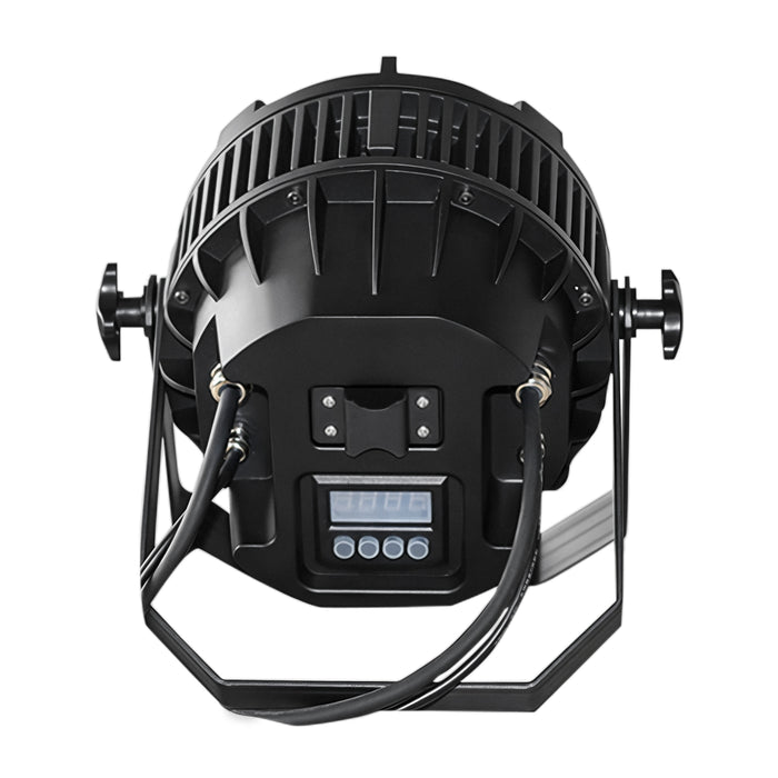 IMRELAX Waterproof 4x50W LED Warm White and Cool White Stage Blinder PAR Light Wash Audience Blinder Light for Outdoor Events